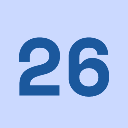 Year Progress 2026 & Goals icon