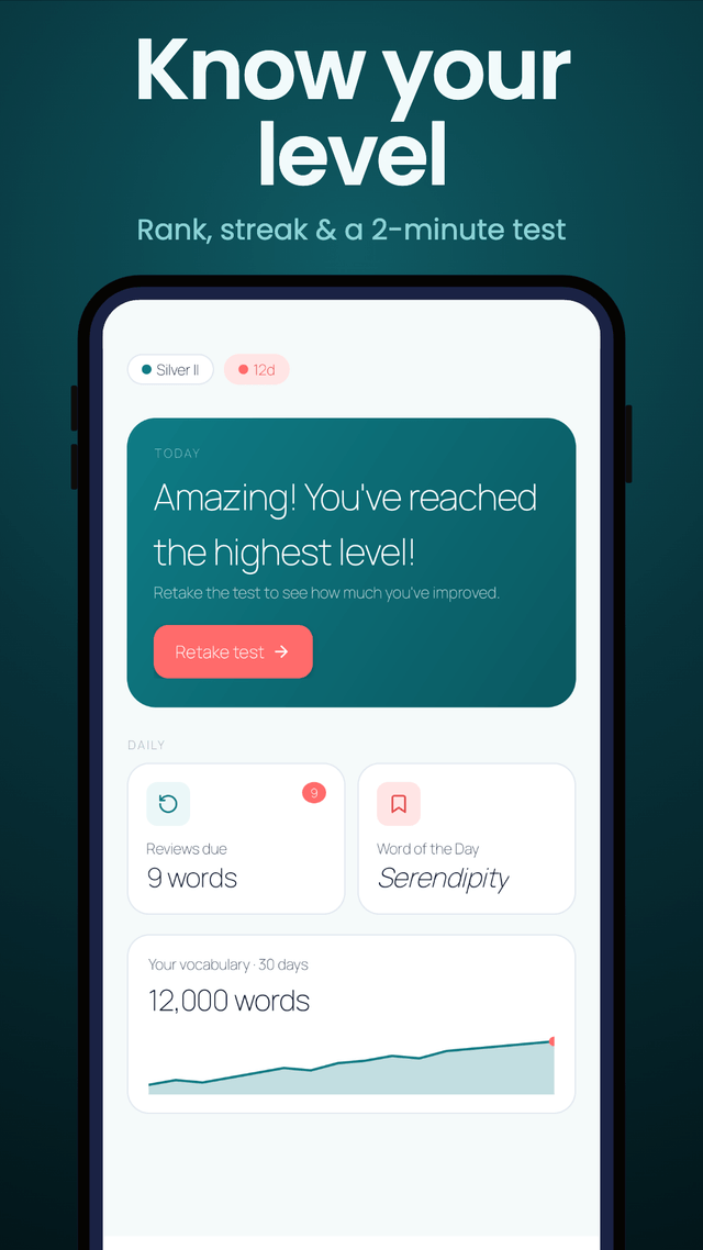 English Vocabulary Size Test screenshot 2