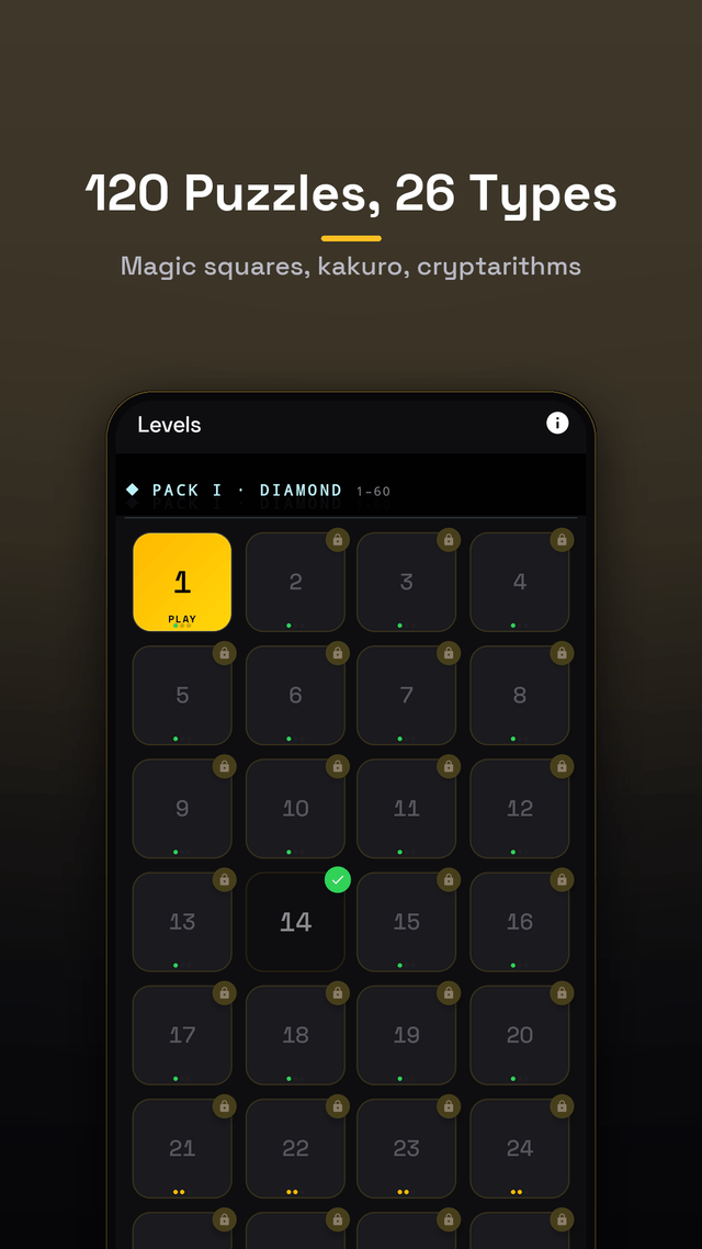 Logic Math: IQ Riddles screenshot 2