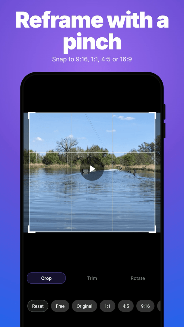 Video Crop & Trim: Cropzen screenshot 2
