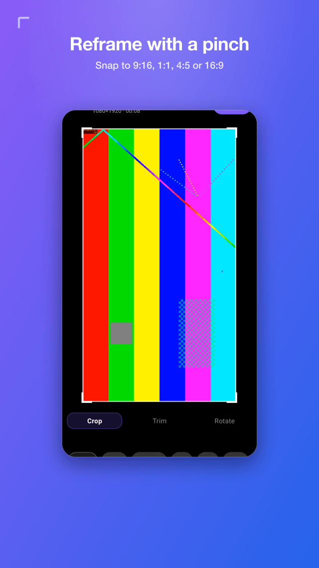 Video Crop & Trim: Cropzen screenshot 2
