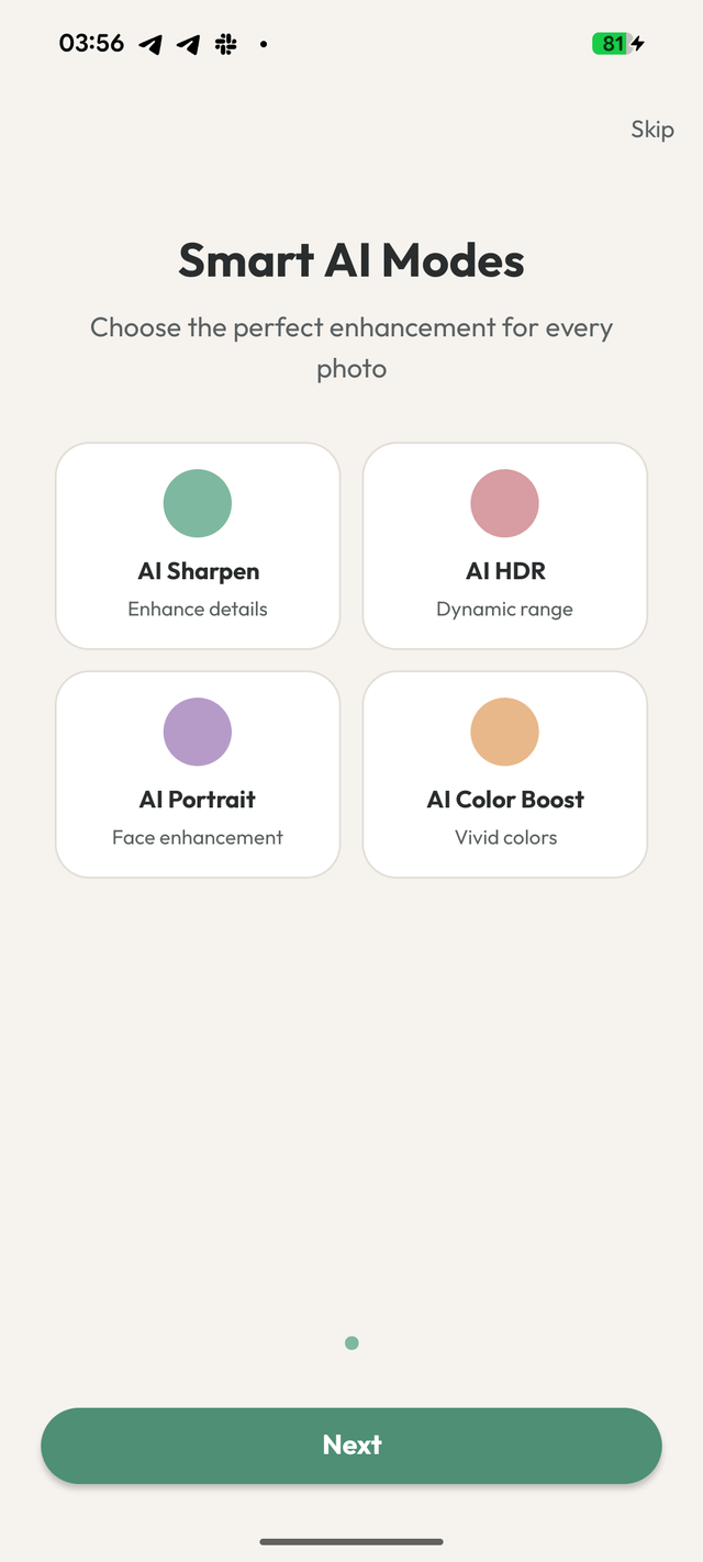 Zuriva: AI Photo Enhancer screenshot 2