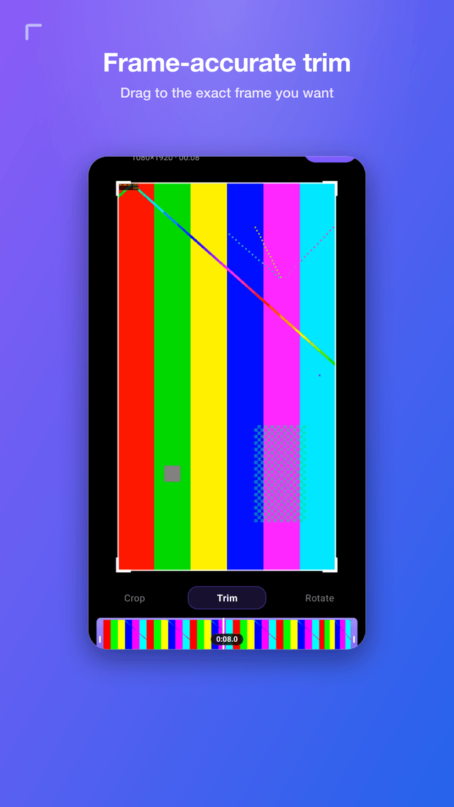 Video Crop & Trim: Cropzen screenshot 3
