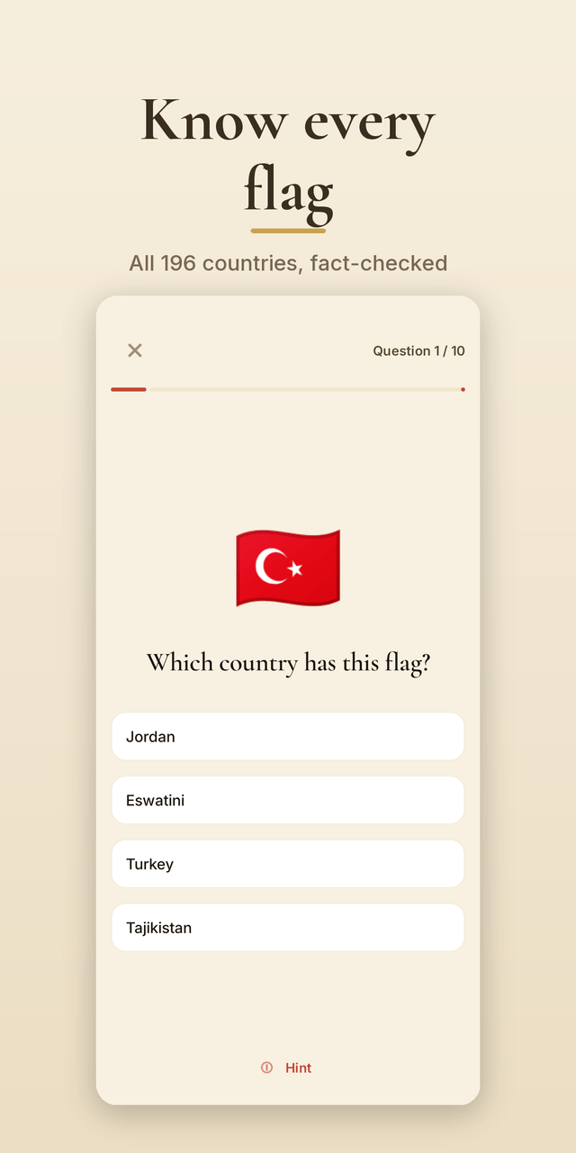 GeoSpark: World Geography Quiz screenshot 3