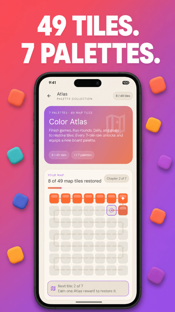 Color Lines 98: Clay Puzzle screenshot 3