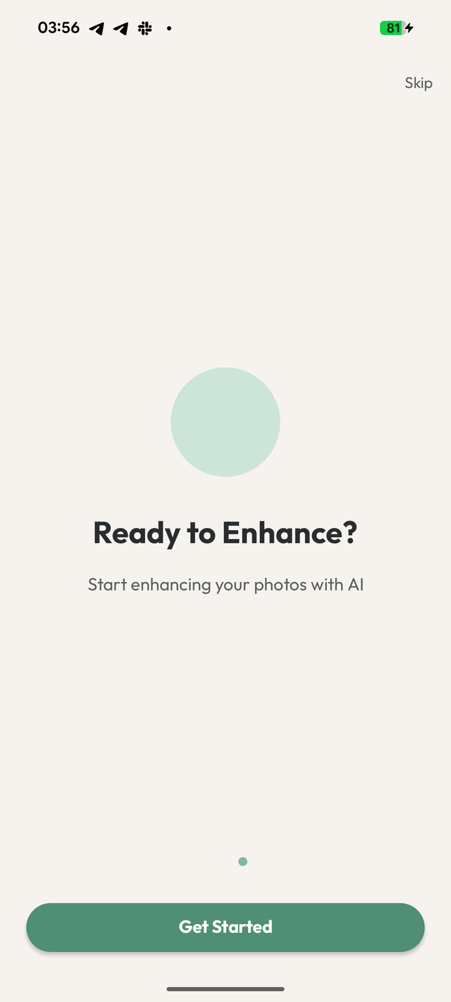 Zuriva: AI Photo Enhancer screenshot 3