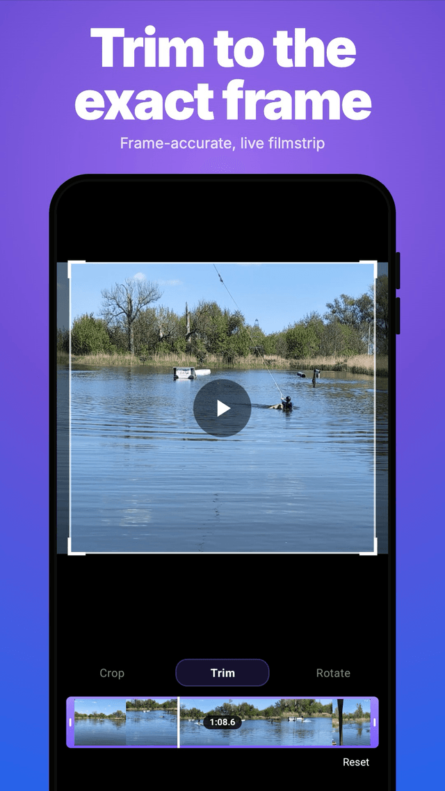 Video Crop & Trim: Cropzen screenshot 3