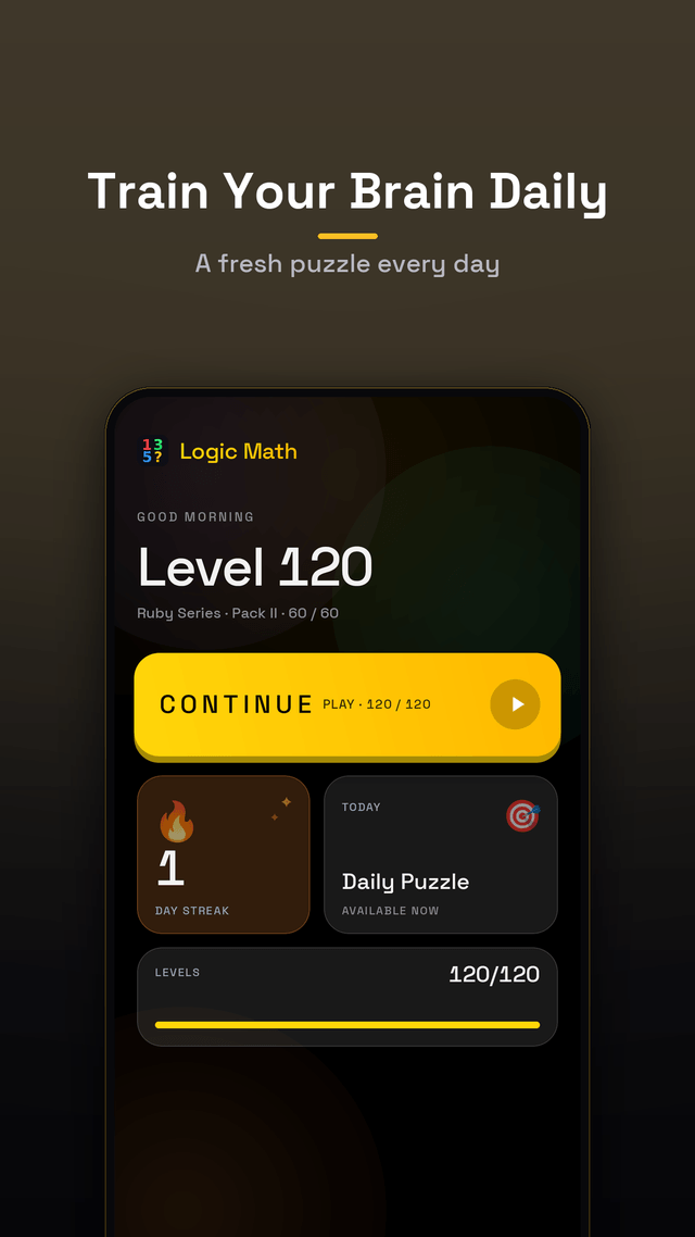 Logic Math: IQ Riddles screenshot 4