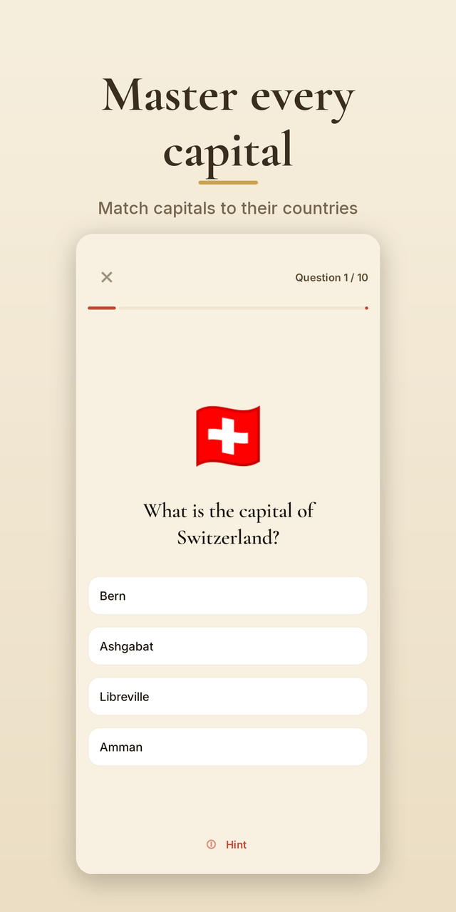 GeoSpark: World Geography Quiz screenshot 4