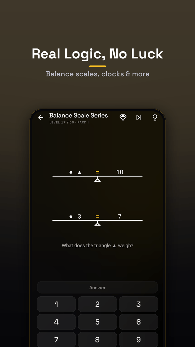 Logic Math: IQ Riddles screenshot 5