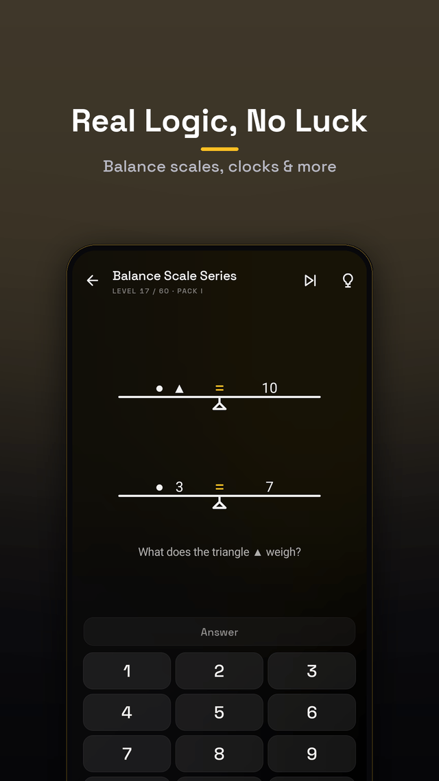 Logic Math: IQ Riddles screenshot 5