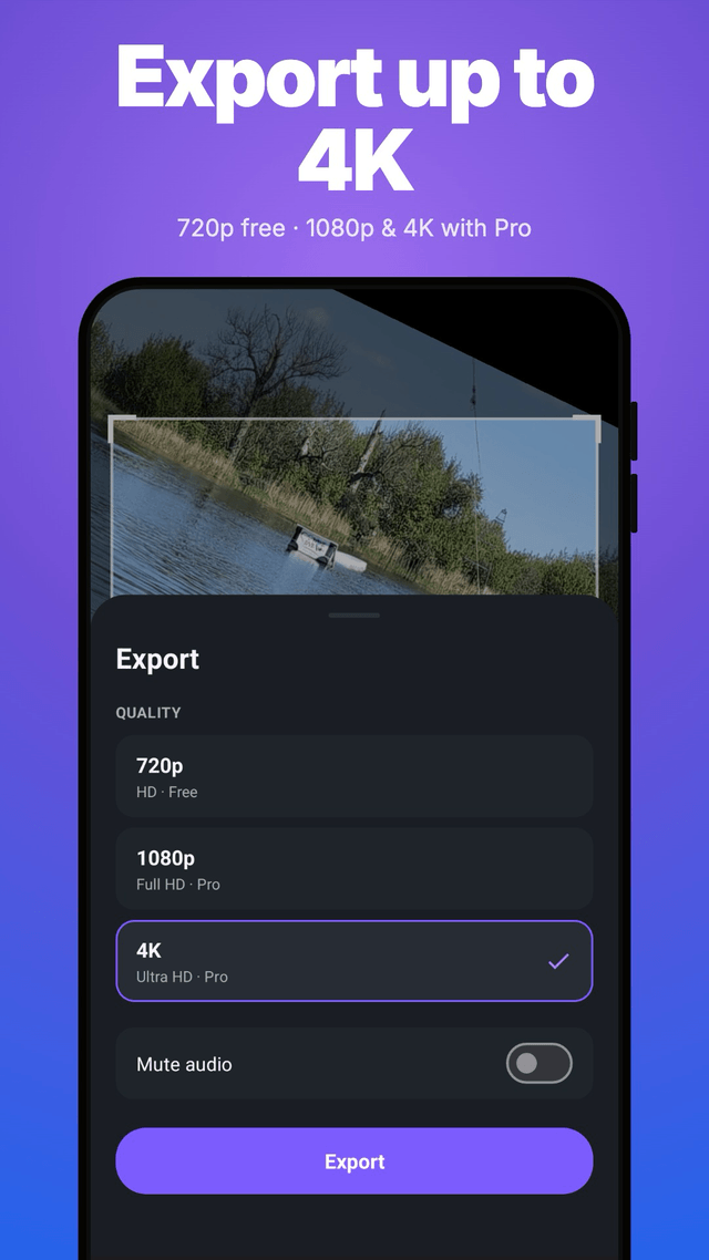 Video Crop & Trim: Cropzen screenshot 5