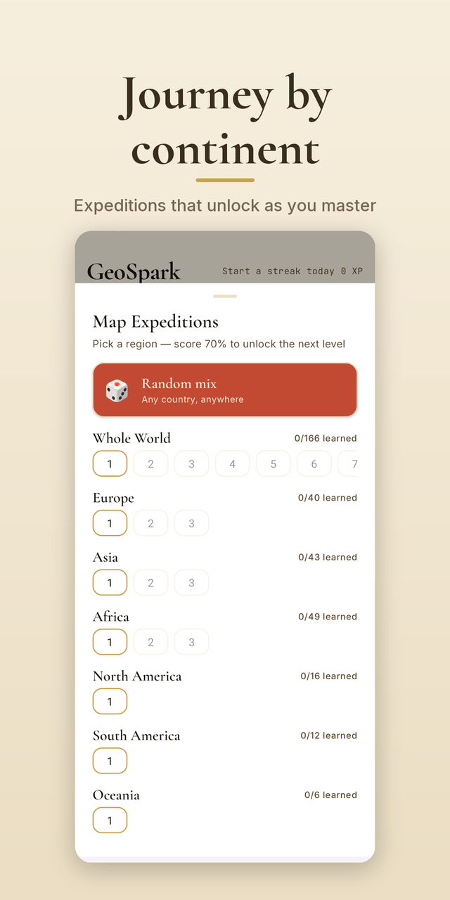 GeoSpark: World Geography Quiz screenshot 6
