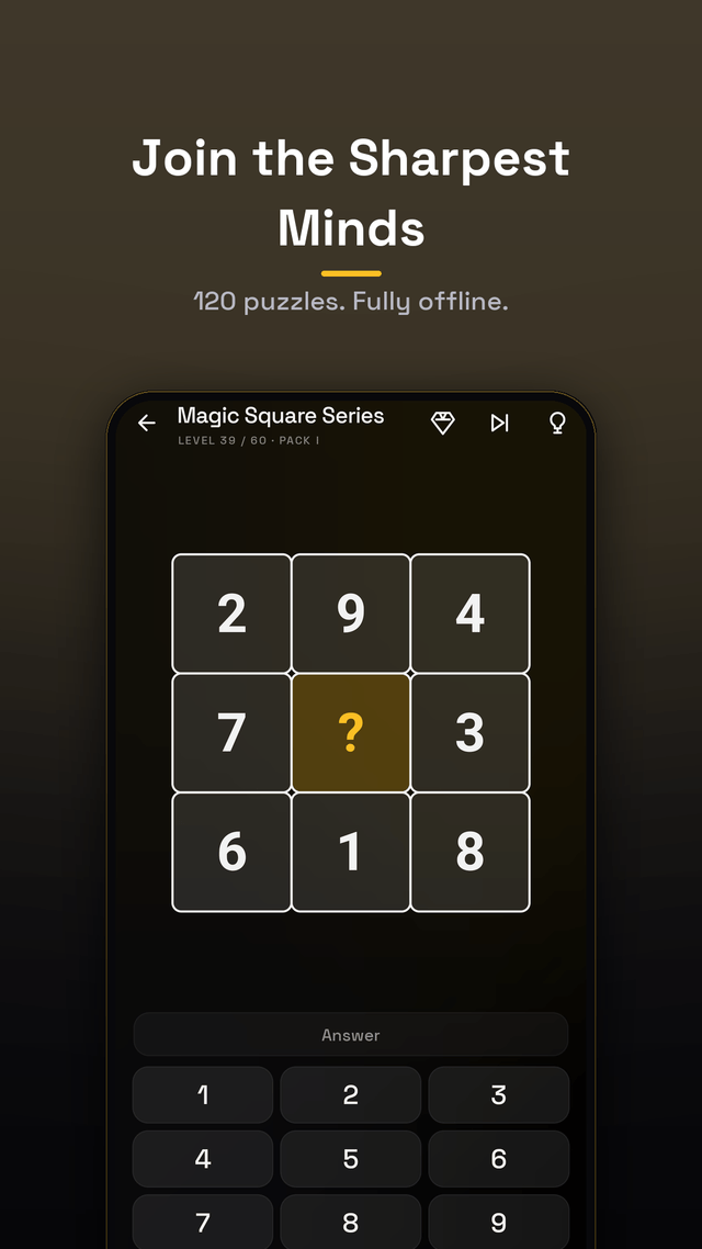 Logic Math: IQ Riddles screenshot 7