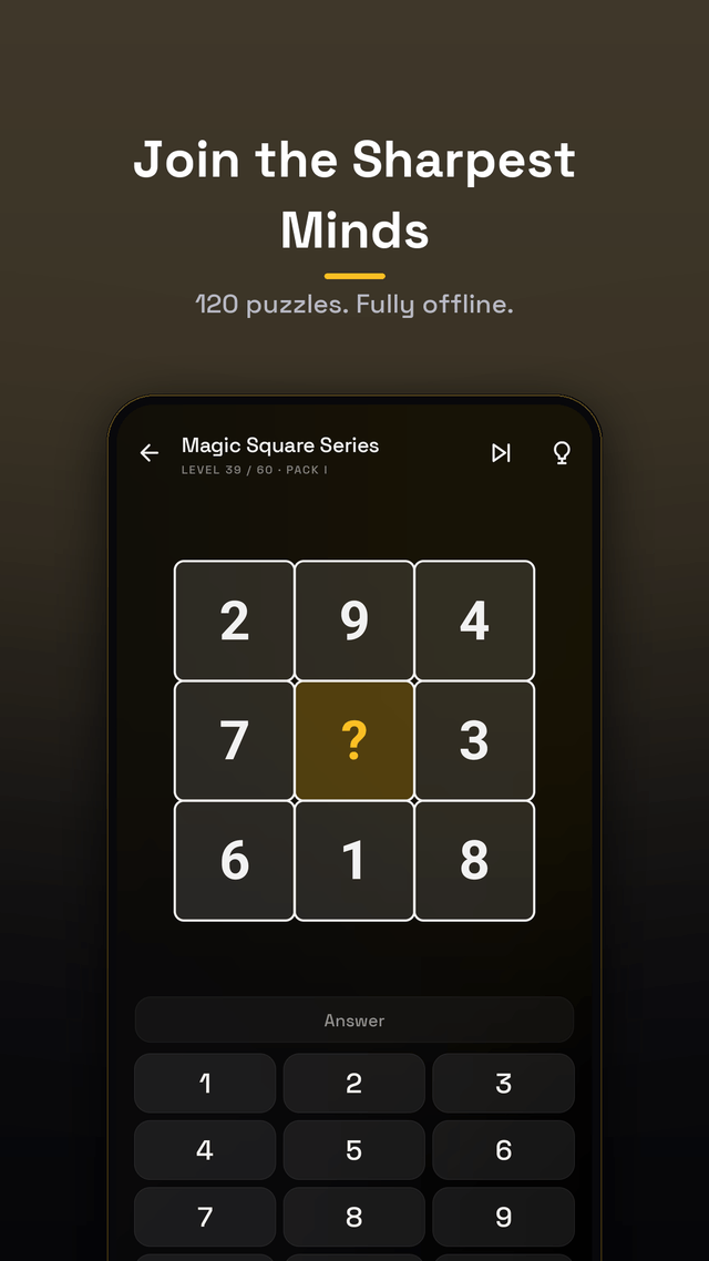 Logic Math: IQ Riddles screenshot 7